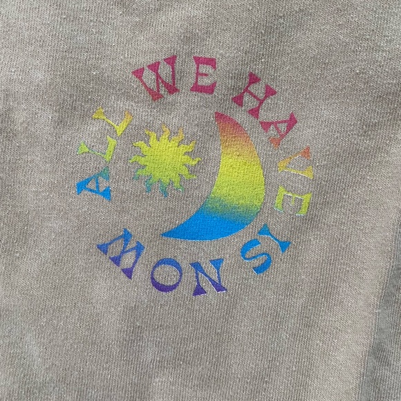 NWT Desert Dreamer “All We Have Is Now”Long Sleeve Tee - Picture 2 of 7